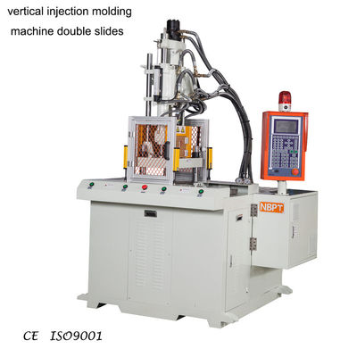 Factory 45T VERTICAL Dual Slip Table Direct Plastic Injection Machine