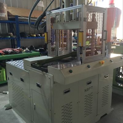 Factory 45T VERTICAL Dual Slip Table Direct Plastic Injection Machine