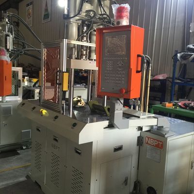 Factory 45T VERTICAL Dual Slip Table Direct Plastic Injection Machine