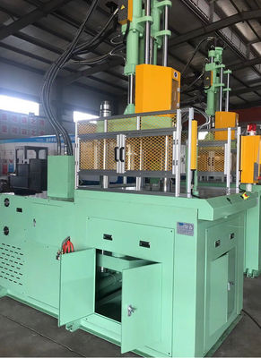 VERTICAL High Efficiency Rotary Vertical Plastic Injection Molding Machine