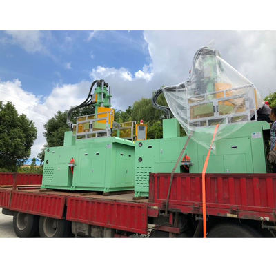 VERTICAL High Efficiency Rotary Vertical Plastic Injection Molding Machine