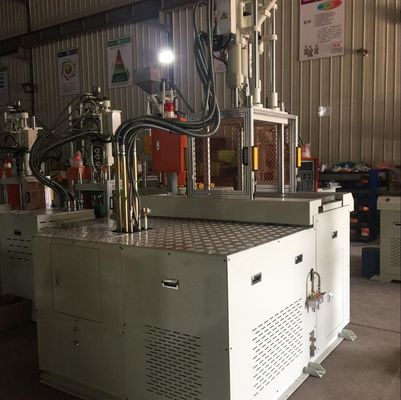 PT-450DM, PT-450DM 45T VERTICAL Dual Slip Table Direct Plastic Injection Machine