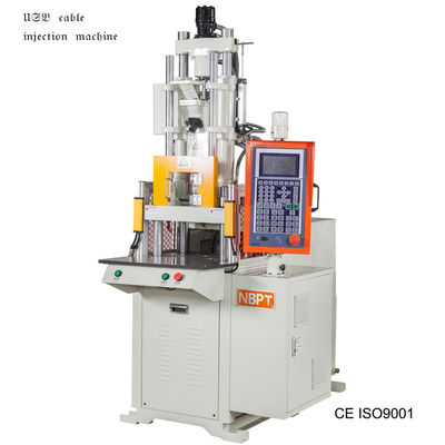 VERTICAL Standard 25 Ton Hydraulic Clamping Injection Molding Machine Vertical Type