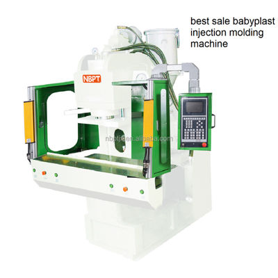 PT-450  VERTICAL Babyplast Injection Molding Machine 7.5KW Tube Head Injection