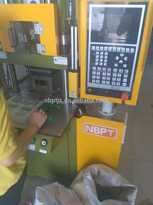 PT-450  VERTICAL Babyplast Injection Molding Machine 7.5KW Tube Head Injection