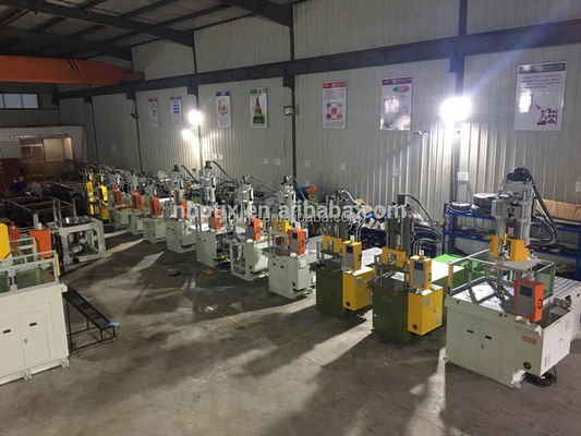 PT-450  VERTICAL Babyplast Injection Molding Machine 7.5KW Tube Head Injection