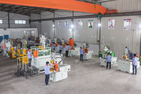 Small Vertical Plastic Injection Molding Machine  VERTICAL 15T
