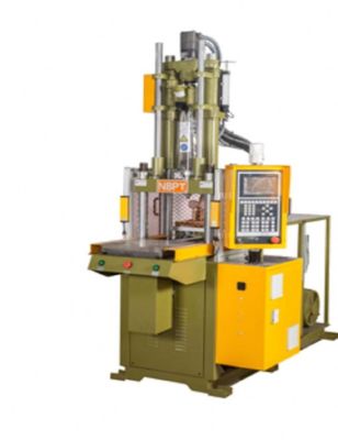 VERTICAL Single Slide Table Vertical Air Filter Plastic Injection Molding Machine 45T