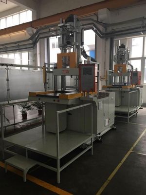 VERTICAL Single Slide Table Vertical Air Filter Plastic Injection Molding Machine 45T