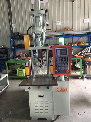 VERTICAL Single Slide Table Vertical Air Filter Plastic Injection Molding Machine 45T