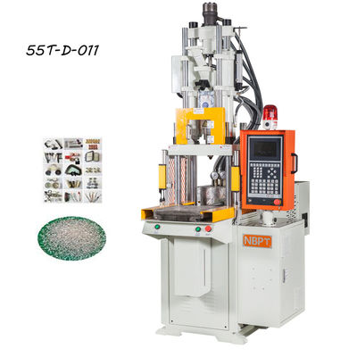 VERTICAL Single Slide Plate Injection Molding Machine 55T