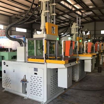 VERTICAL 55 Ton Double Color Rotary Table Vertical Injection Molding Machine