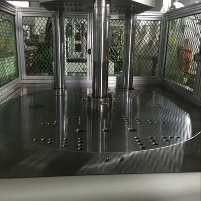 VERTICAL 55 Ton Vertical Plastic Injection Molding Machine With Rotary Table