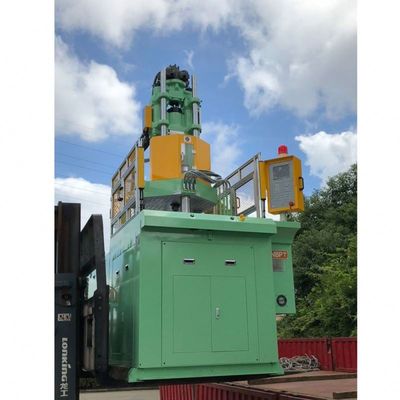 VERTICAL 55 Ton Vertical Plastic Injection Molding Machine With Rotary Table