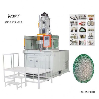 Fully Automatic VERTICAL Rotary Table Plastic Toothbrush Vertical Injection Molding Machine