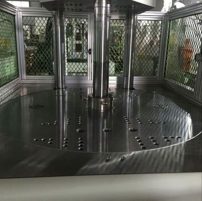 Fully Automatic VERTICAL Rotary Table Plastic Toothbrush Vertical Injection Molding Machine