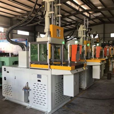 Fully Automatic VERTICAL Rotary Table Plastic Toothbrush Vertical Injection Molding Machine