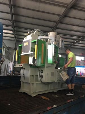 High Efficiency C VERTICAL Vertical Plastic Injection Molding Machine