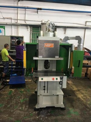 Injection Molding Machine VERTICAL C With Double Slide Plate With Best Price Machine