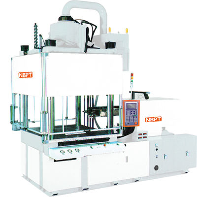 VERTICAL injection molding machine for automobile edge