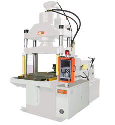 VERTICAL injection molding machine for automobile edge
